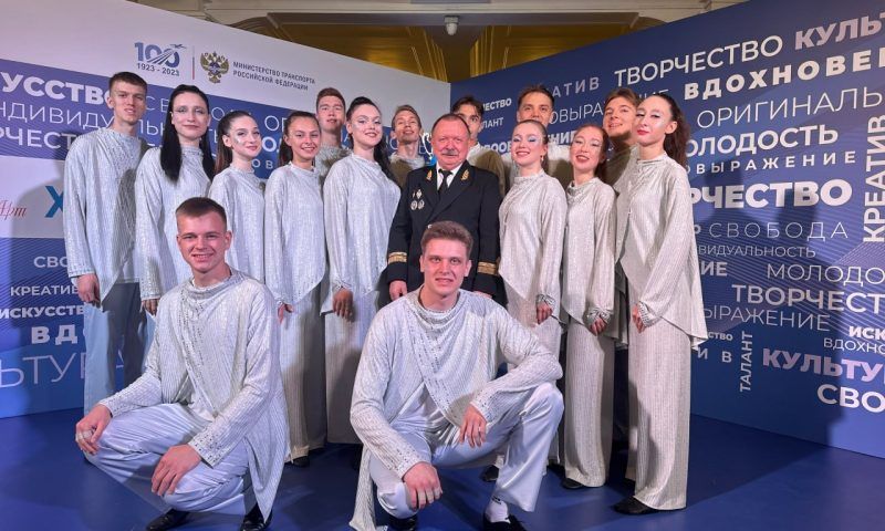 Курсанты Ушаковки заняли второе место на фестивале «ТранспАрт 2023»