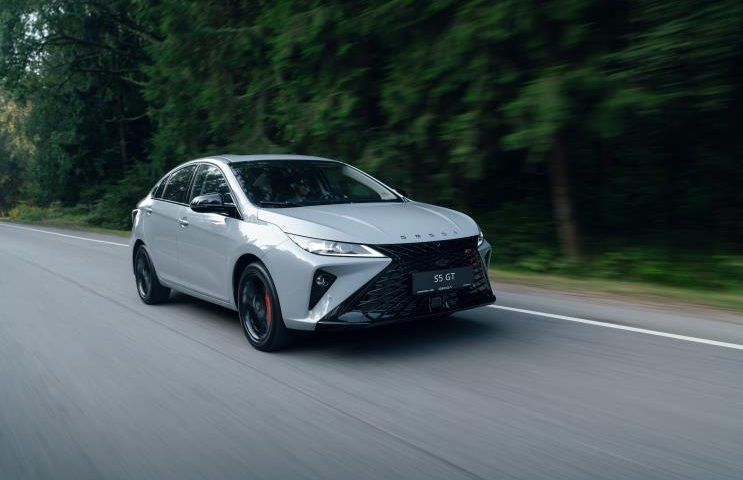 OMODA S5 GT – будьте в центре внимания!
