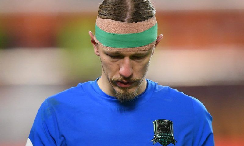 РБ Спорт: у голкипера «Краснодара» Сафонова не подтвердилось сотрясение мозга