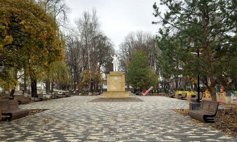 Парк привели в порядок по нацпроекту в Отрадненском районе