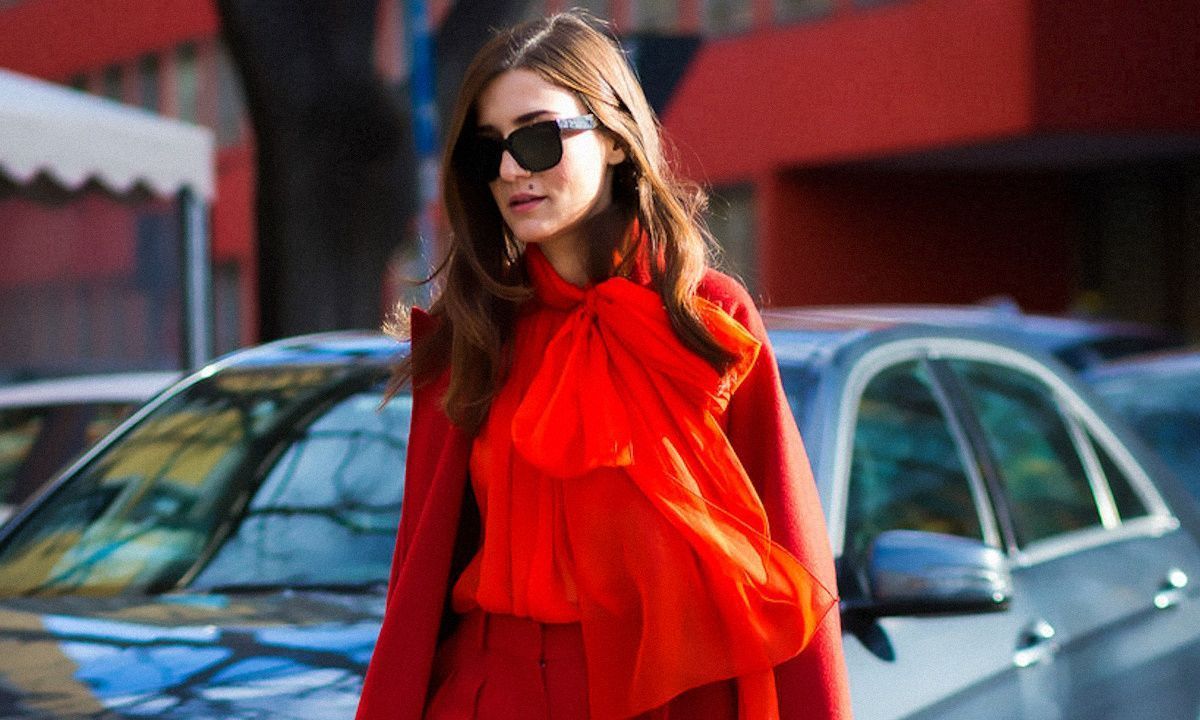 Как в 40 лет носить красный цвет и не выглядеть вульгарно: 6 проверенных идей