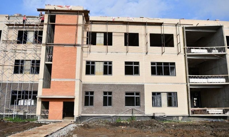 На Кубани строительная компания на 30% увеличила выработку благодаря нацпроекту