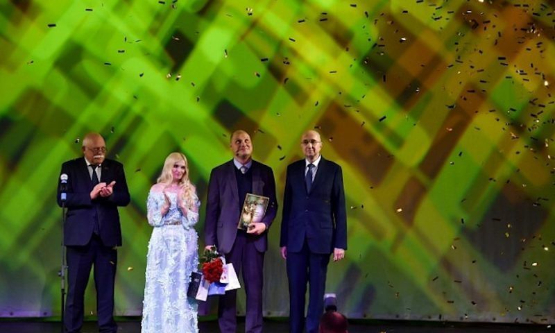 Победителей конкурса «Триумф-2023» наградили в Краснодаре