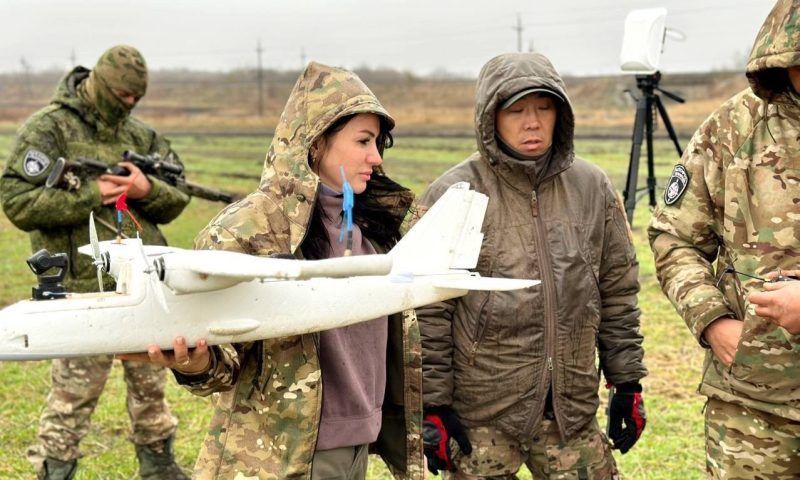 Бесшумный беспилотник-разведчик для СВО создали инженеры из Краснодара