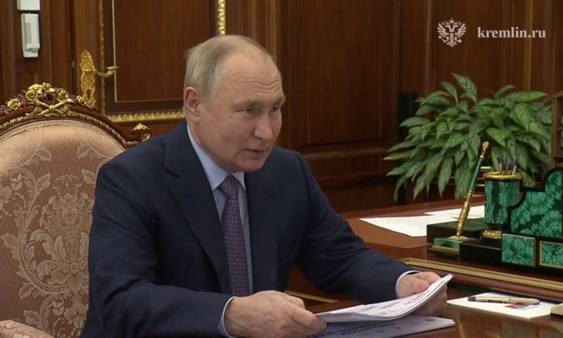 Путин: 7 млн россиян улучшили жилищные условия в 2023 году