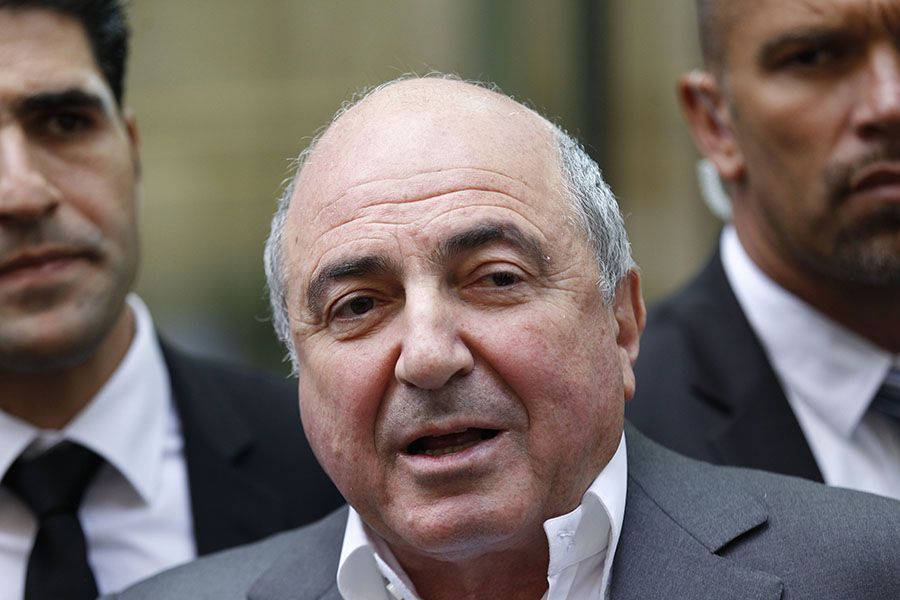 Britain Spy Fatal History. Boris Berezovsky