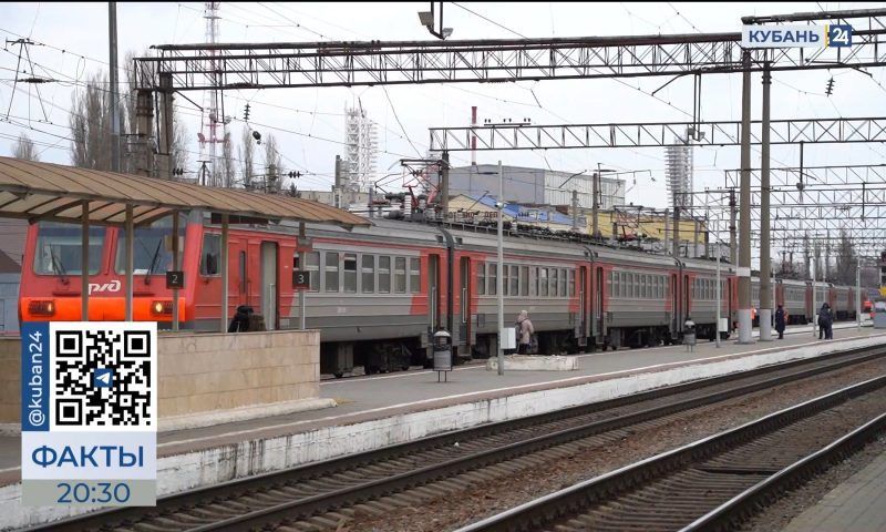 На Кубани в новогодние праздники поезда будут ходить в штатном режиме