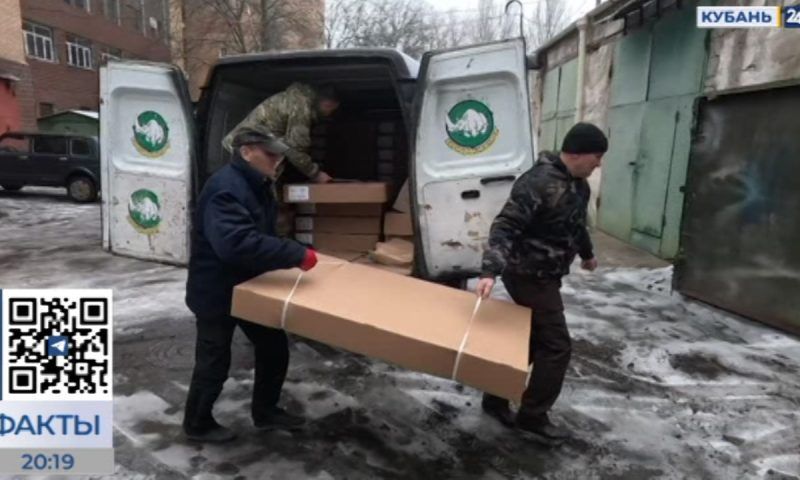 Врачи ККБ № 2 передали медучреждениям ДНР лекарства и средства реабилитации