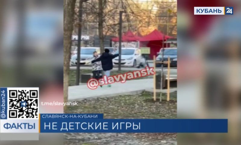 Стрельбу салютом устроили подростки в Северном парке Славянска-на-Кубани
