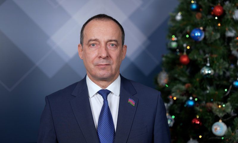 Председатель ЗСК Юрий Бурлачко поздравил жителей Кубани с Новым годом
