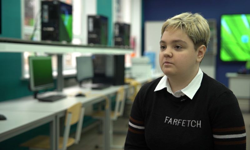 Студентка из Краснодара заняла второе место на конкурсе «Профессионалы»