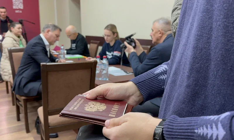 Стартовал сбор подписей в поддержку Владимира Путина в Краснодарском крае