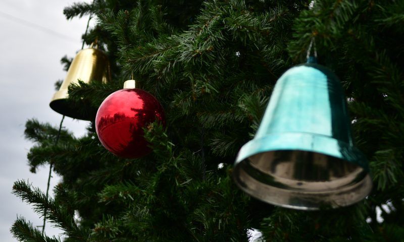 Первые новогодние елки стартуют 23 декабря в парках Краснодара