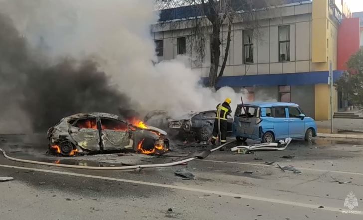 МЧС РФ: из-за обстрела ВСУ погибли 10 человек и 45 пострадали в Белгороде