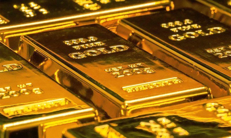 Золотые резервы России достигли рекордных 151,9 млрд долларов