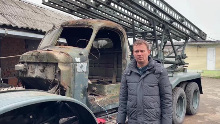 «Машины Победы»: знаменитую «Катюшу» отреставрируют умельцы в Абинске