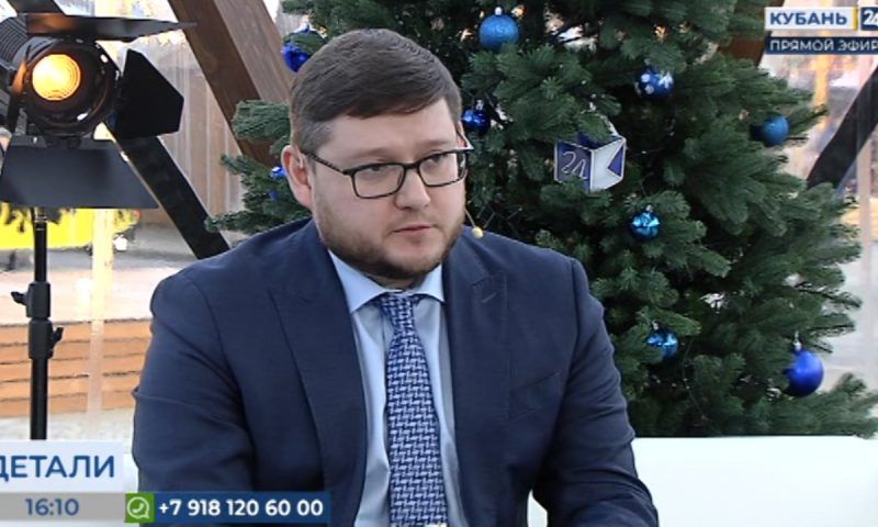 Алексей Юртаев: рост экономики Кубани предварительно за 2023 год составил 103%