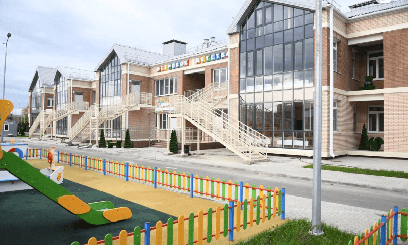 За 2023 год введут в эксплуатацию 20 новых детских садов в Краснодаре