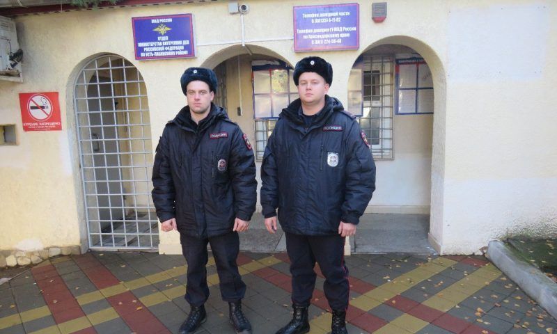 Полицейские отговорили пенсионерку от необдуманного поступка на Кубани