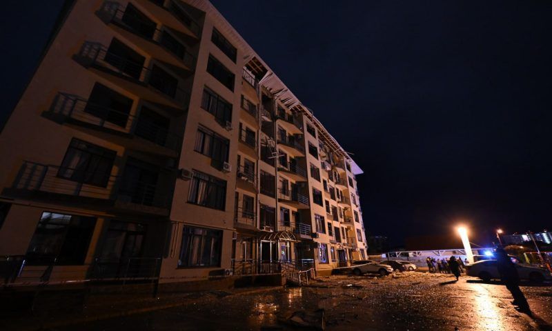 Многоэтажку в Сириусе, где взорвался газ, построили незаконно