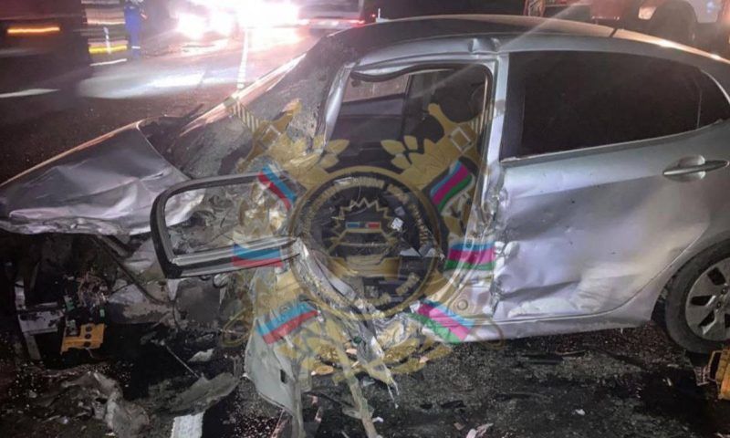 Водитель иномарки погиб в массовом ДТП с грузовиком в Краснодарском крае