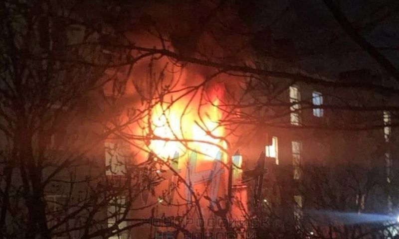 Мужчина взорвал газ в квартире в Новороссийске из-за семейного конфликта