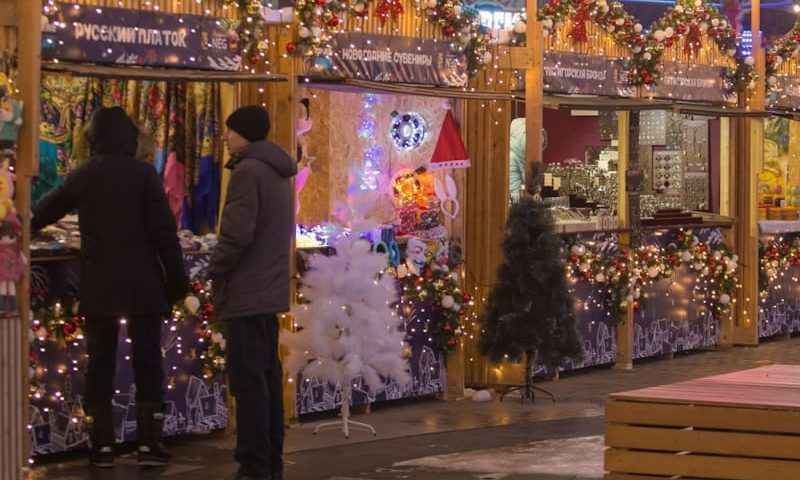 Рождественская ярмарка в Краснодаре откроется с 26 декабря