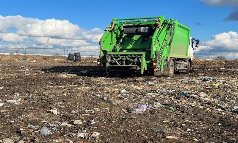 Росприроднадзор: Староминский мусорный полигон полностью исчерпал свои ресурсы