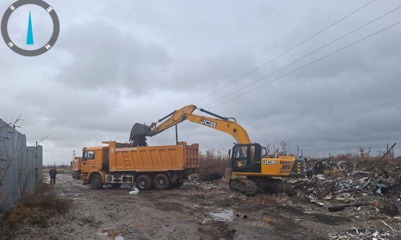 С начала года в Краснодаре от строительного мусора очистили почти 5 га земель