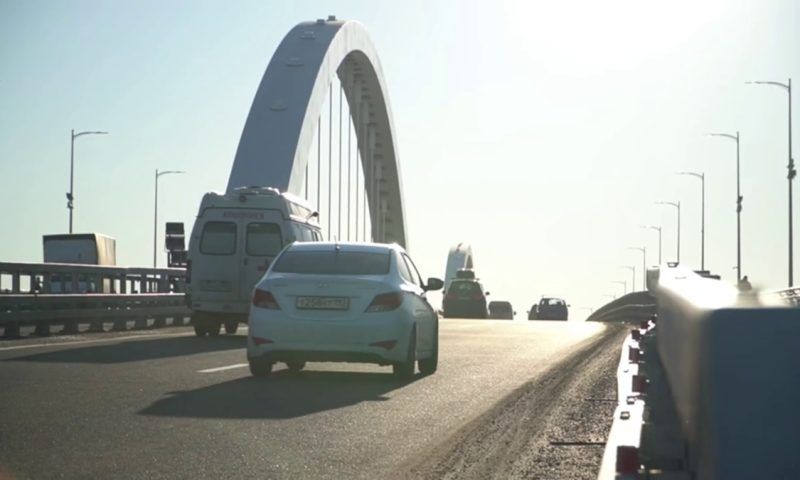 Кондратьев: на новом Яблоновском мосту полностью открыли движение