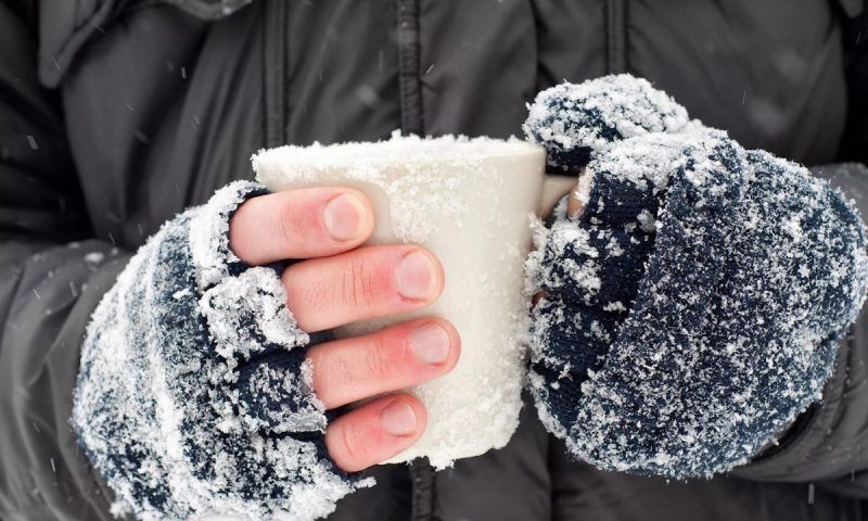 Морозы и снег сохранятся в Краснодарском крае 11 января