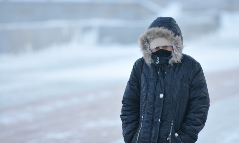 Аномальные морозы пришли на юг России