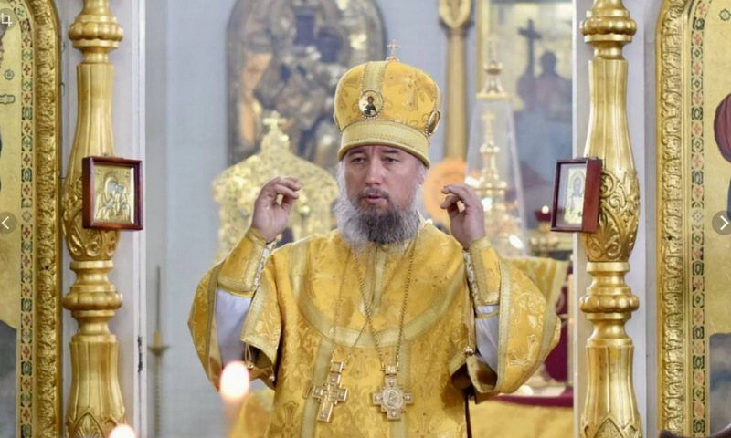 Кондратьев поздравил епископа Василия с назначением главой Кубанской митрополии