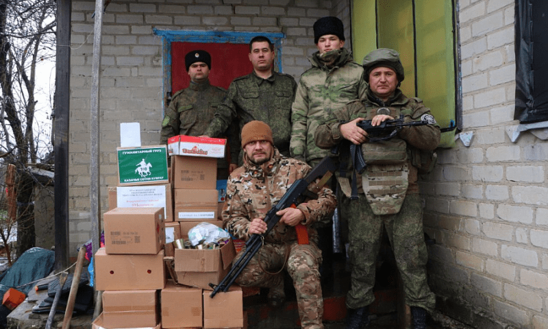 Очередную партию гуманитарной помощи на Кубани доставили в зону спецоперации