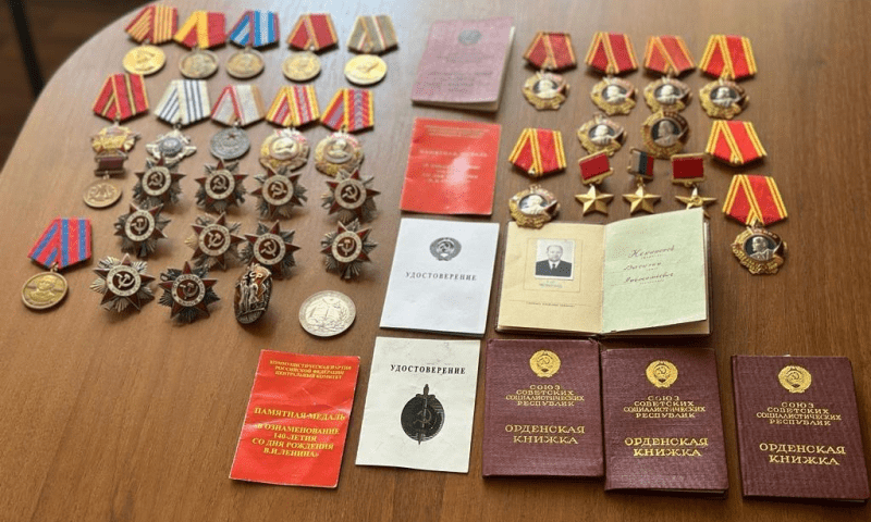 Контрабанду советских наград в Израиль пресекли таможенники в Краснодаре