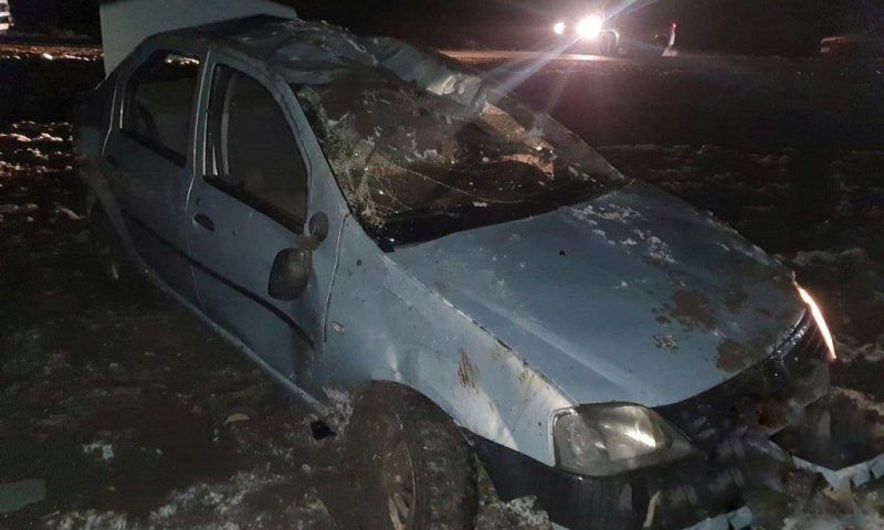 Водитель погиб за рулем перевернувшейся иномарки в Павловском районе