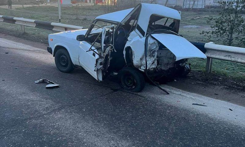 Водитель «семерки» погиб в ДТП с иномаркой в Приморско-Ахтарском районе