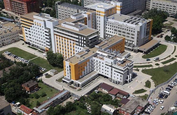 Кондратьев: новый корпус детской краевой больницы вступит в строй в 2024 году