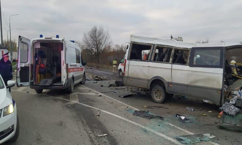 Двух пострадавших в ДТП с маршруткой и бензовозом на Кубани выписали из больницы