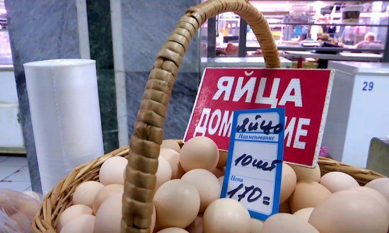 Кубанские предприниматели объяснили рост цен на яйца приближением зимы