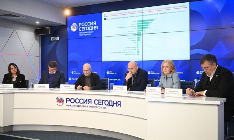 ЭИСИ: абсолютное большинство россиян хотят, чтобы Путин выдвинулся на новый срок