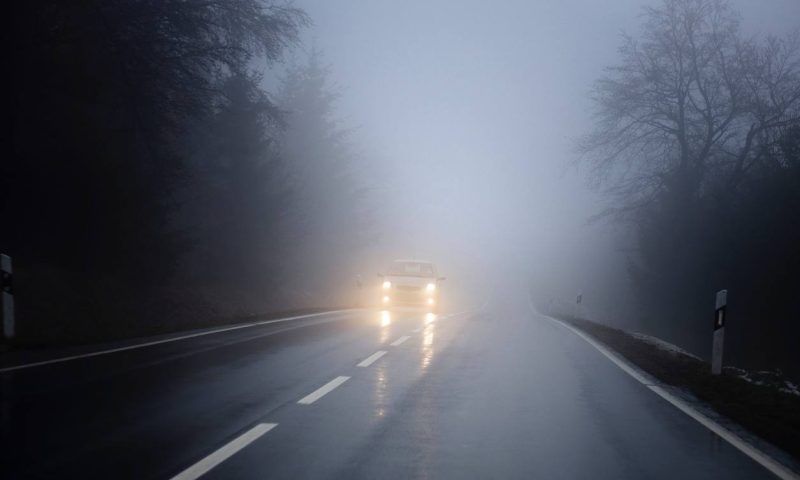 Водителей предупредили о сильном тумане на трассах в Краснодарском крае