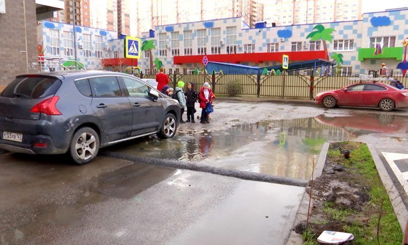 Жители Краснодара пожаловались на неисправную канализацию в Прикубанском округе