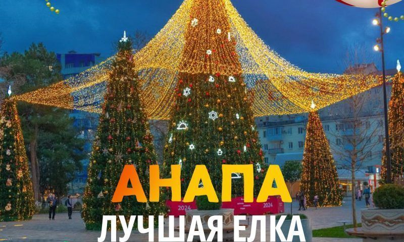 Лучшую новогоднюю елку Краснодарского края выбрали подписчики «Кубань 24»