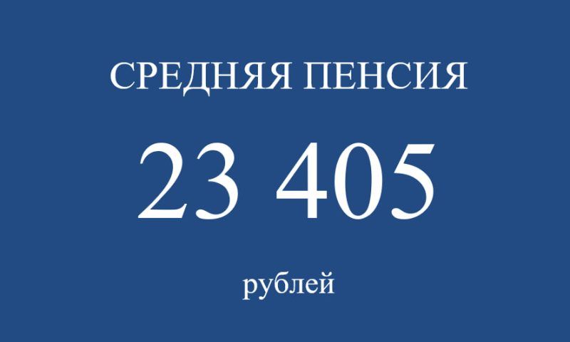 Пенсии с 1 января 2024 года превысят 23 тысячи рублей