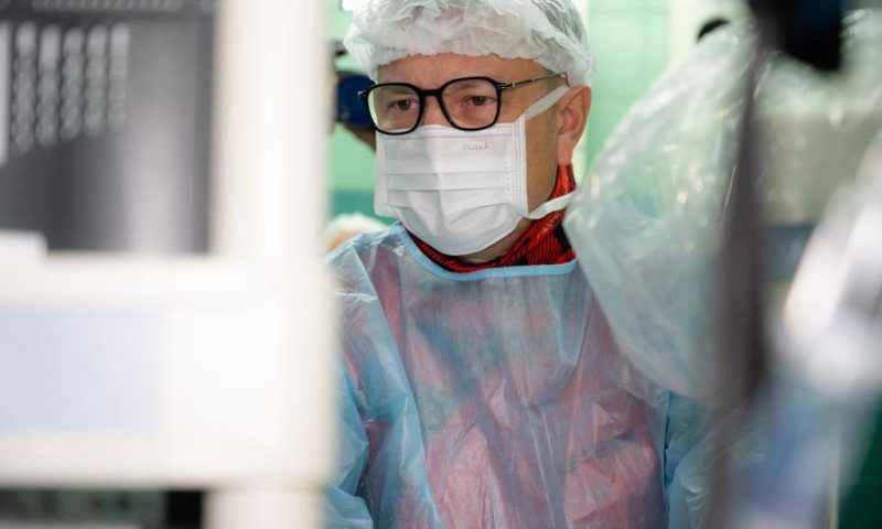 Хирургам ККБ № 1 впервые в ЮФО удалось заменить сердечный клапан у беременной
