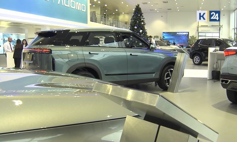 Дилеры прогнозируют подорожание автомобилей до 25% в 2024 году. «Факты»