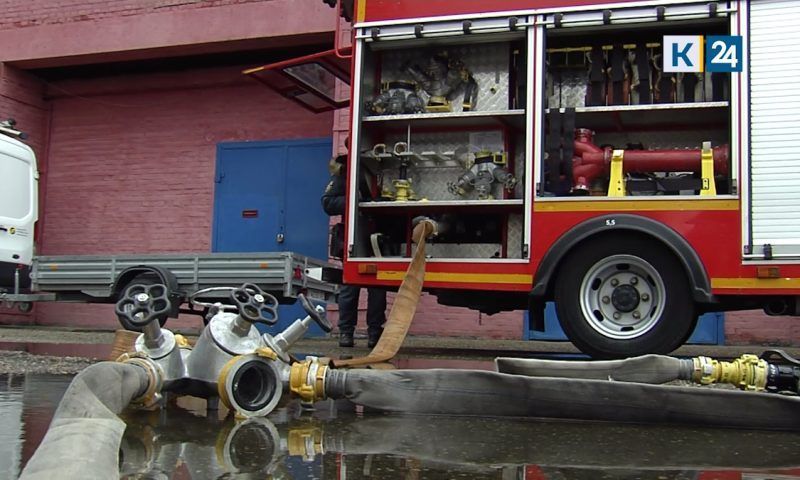 Сотрудники МЧС провели квест «Реальные пожарные. Испытание стихией» в Краснодаре