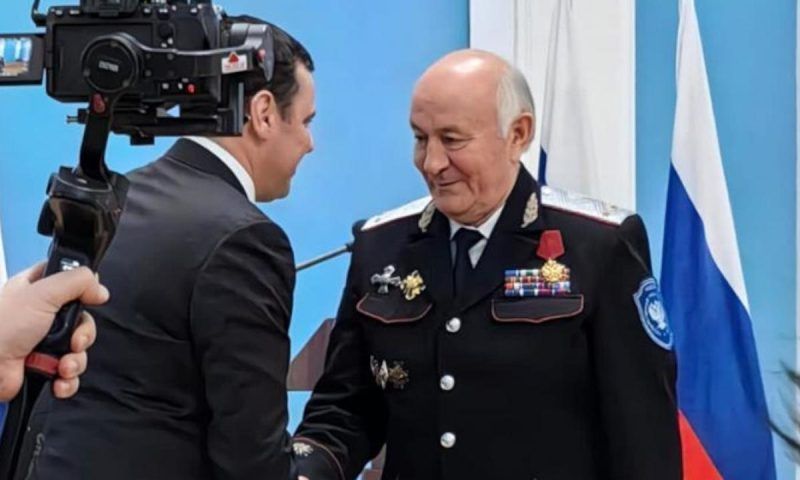 Николай Долуда награжден Орденом «За заслуги перед Отечеством» IV степени