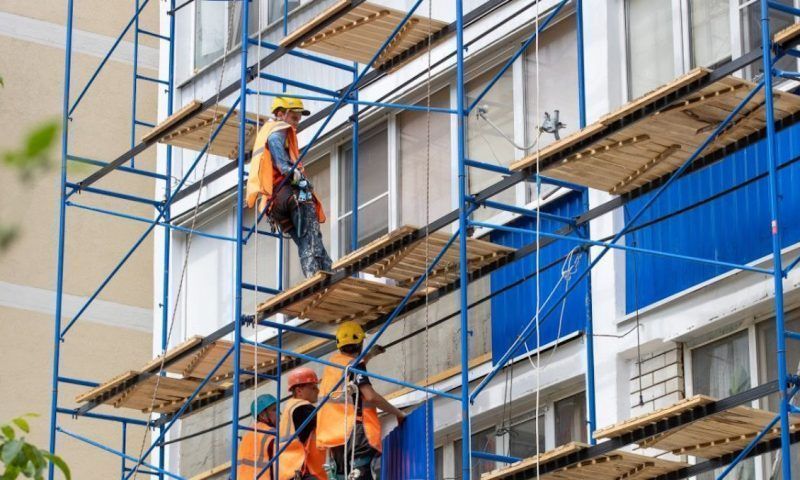В 2024 году в 203 многоквартирных домах Краснодара запланирован капремонт
